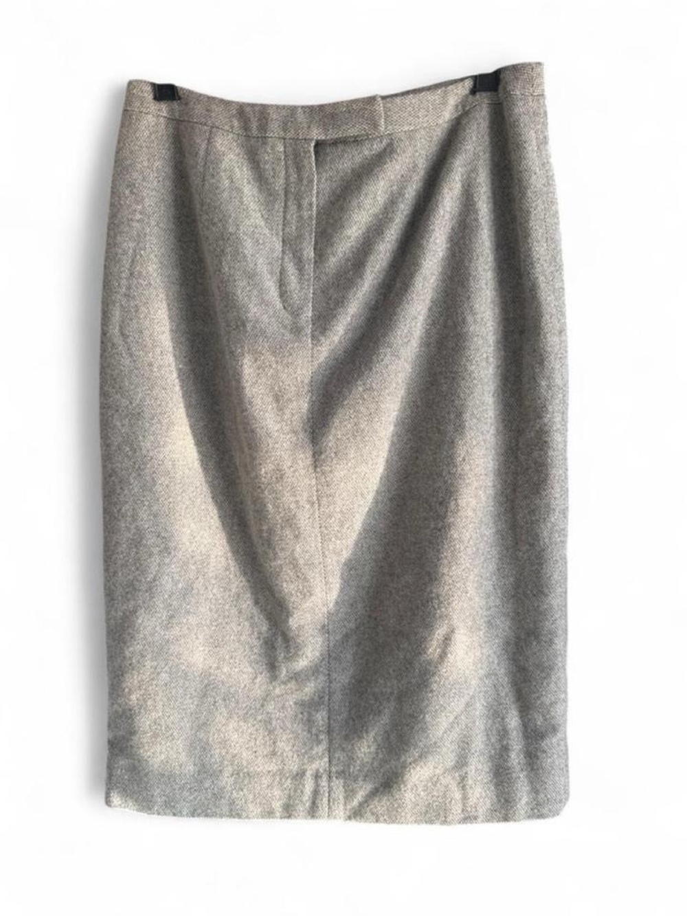 Ralph Lauren Gray Tweed Pencil Skirt